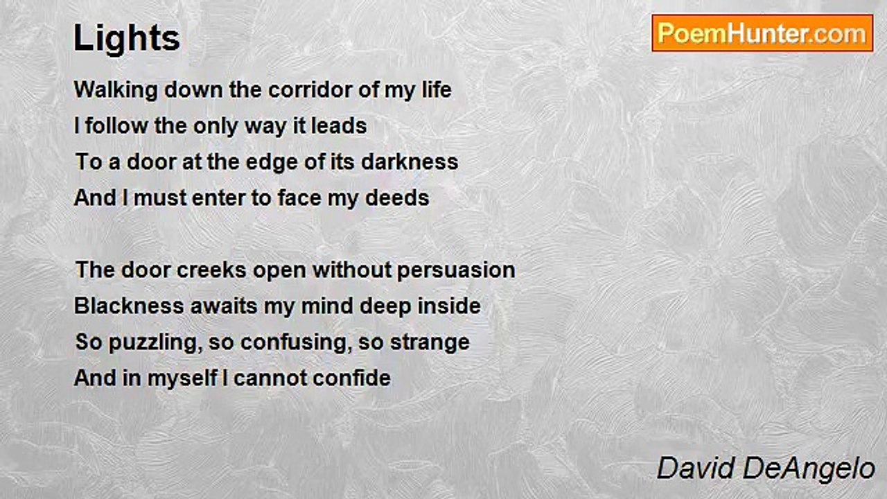David DeAngelo - Lights