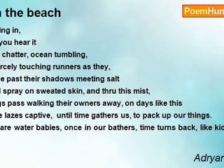 Adryan Rotica - on the beach