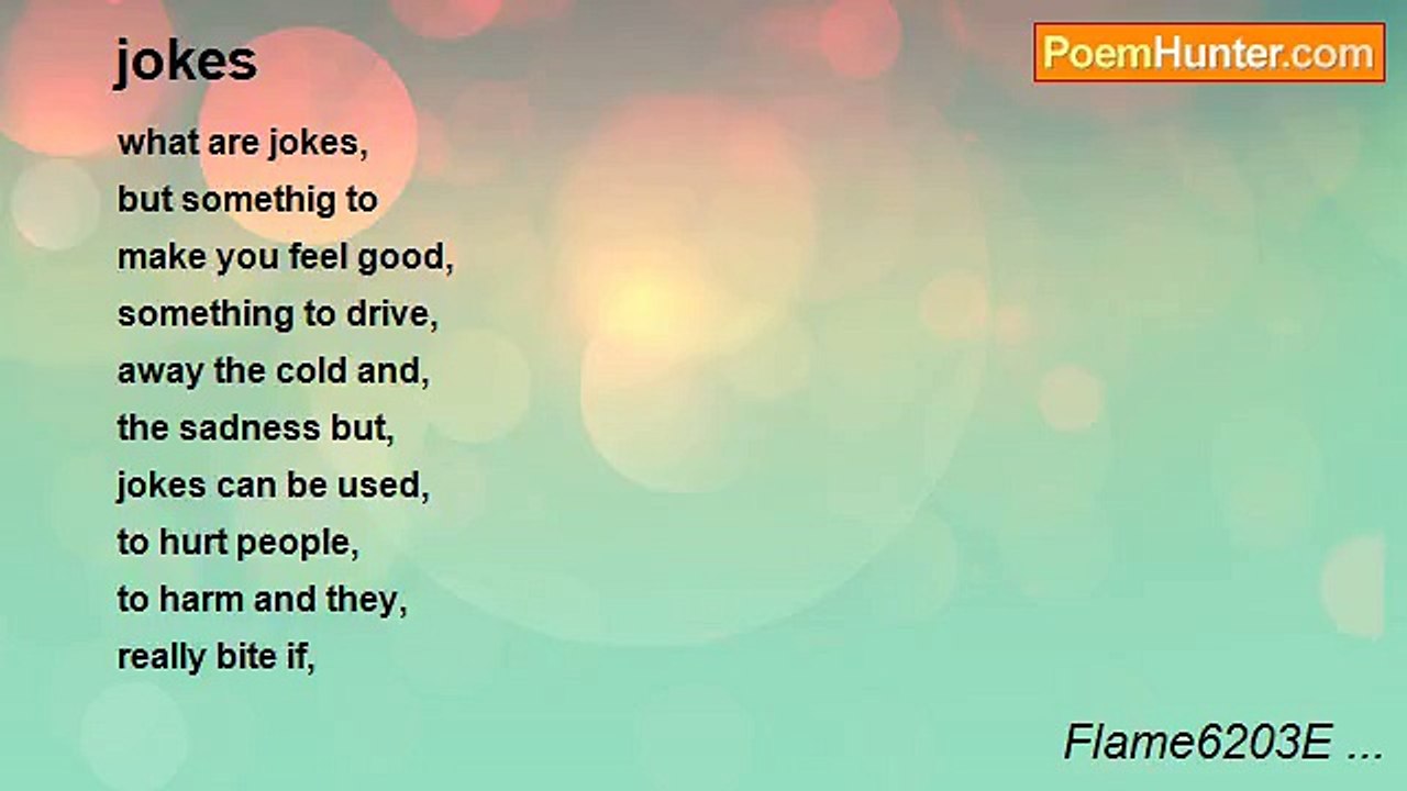 Flame6203E ... - jokes