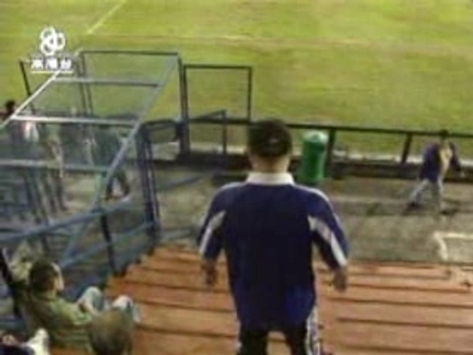 Regis supporter de football