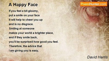David Harris - A Happy Face