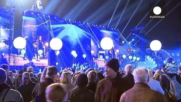 Turistas e alemães partilham memórias 25 anos depois da queda do Muro de Berlim