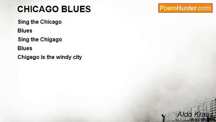 Aldo Kraas - CHICAGO BLUES