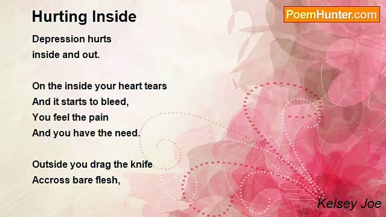 Kelsey Joe - Hurting Inside