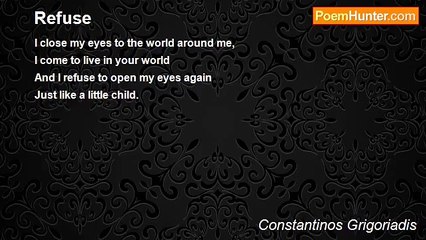 Constantinos Grigoriadis - Refuse