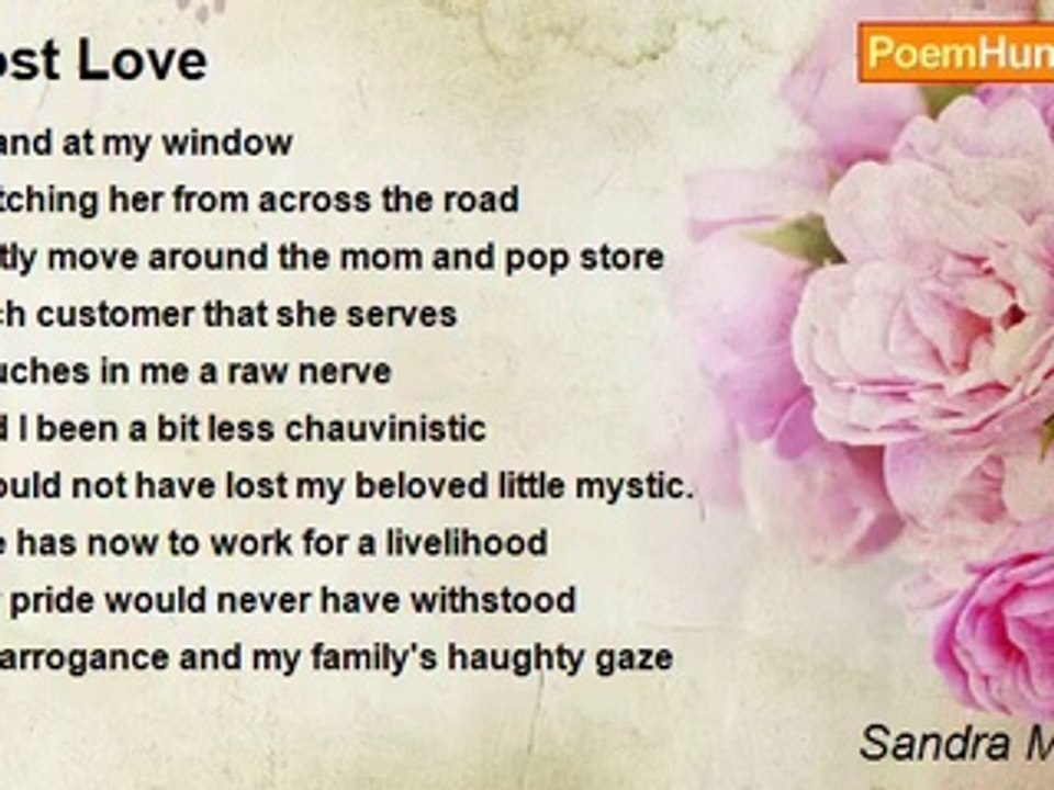 Sandra Martyres - Lost Love