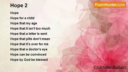 Charlotte Ballard - Hope 2