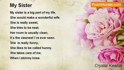 Crystal Keaton - My Sister