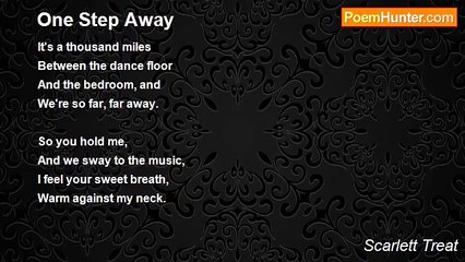 Scarlett Treat - One Step Away