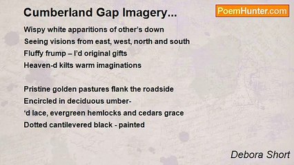 Debora Short - Cumberland Gap Imagery...