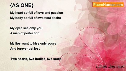 Lillian Jamison - {AS ONE}