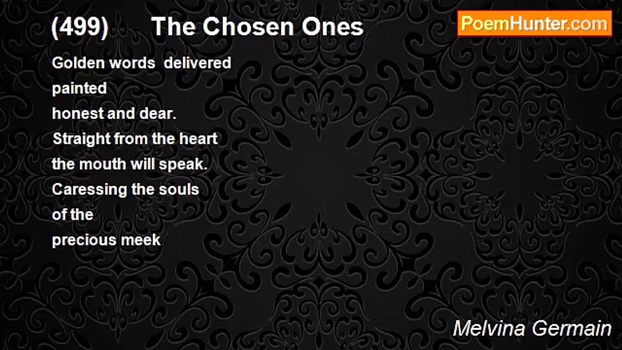 Melvina Germain - (499)      The Chosen Ones
