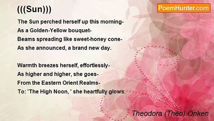 Theodora (Theo) Onken - (((Sun)))