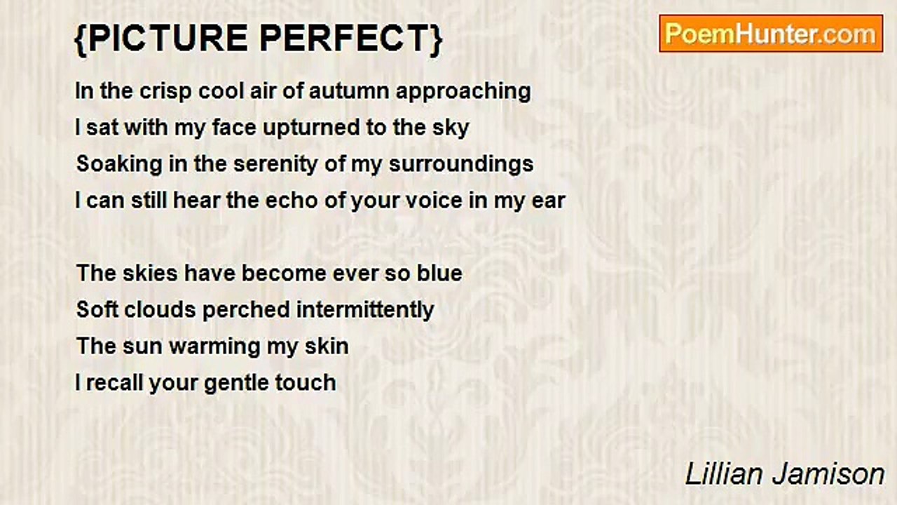 Lillian Jamison - {PICTURE PERFECT}