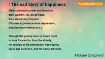 Michael Shepherd - ! The sad story of happiness