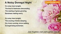 Joe Hughes visit joehughes.org.uk - A Noisy Donegal Night