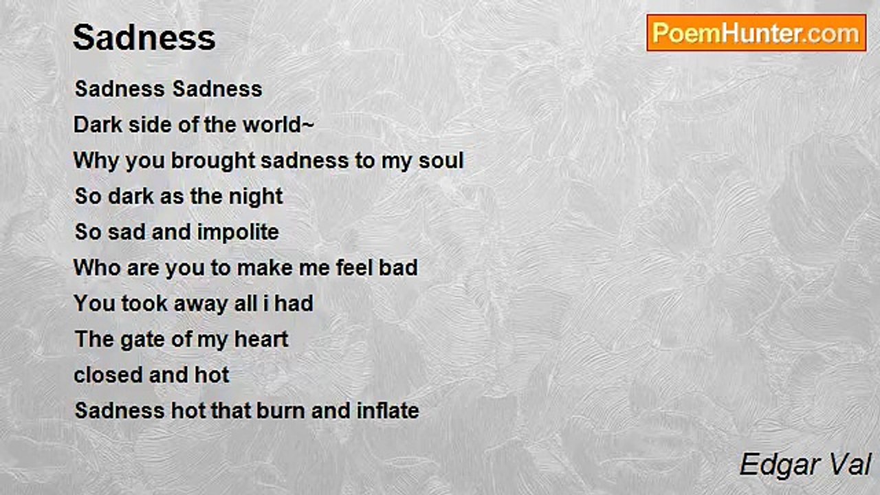 Edgar Val - Sadness