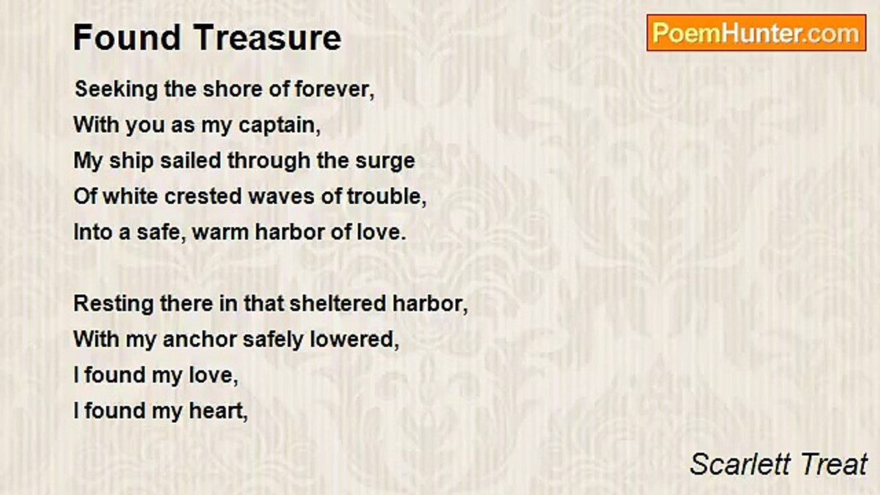 Scarlett Treat - Found Treasure