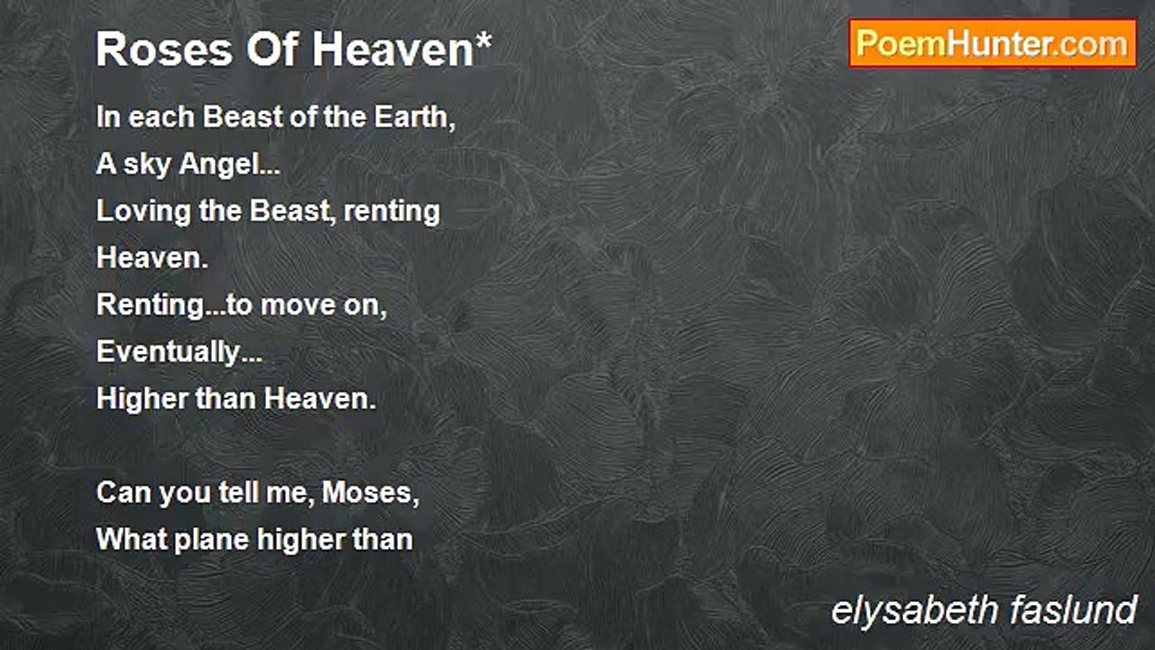 elysabeth faslund - Roses Of Heaven*