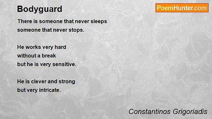 Constantinos Grigoriadis - Bodyguard