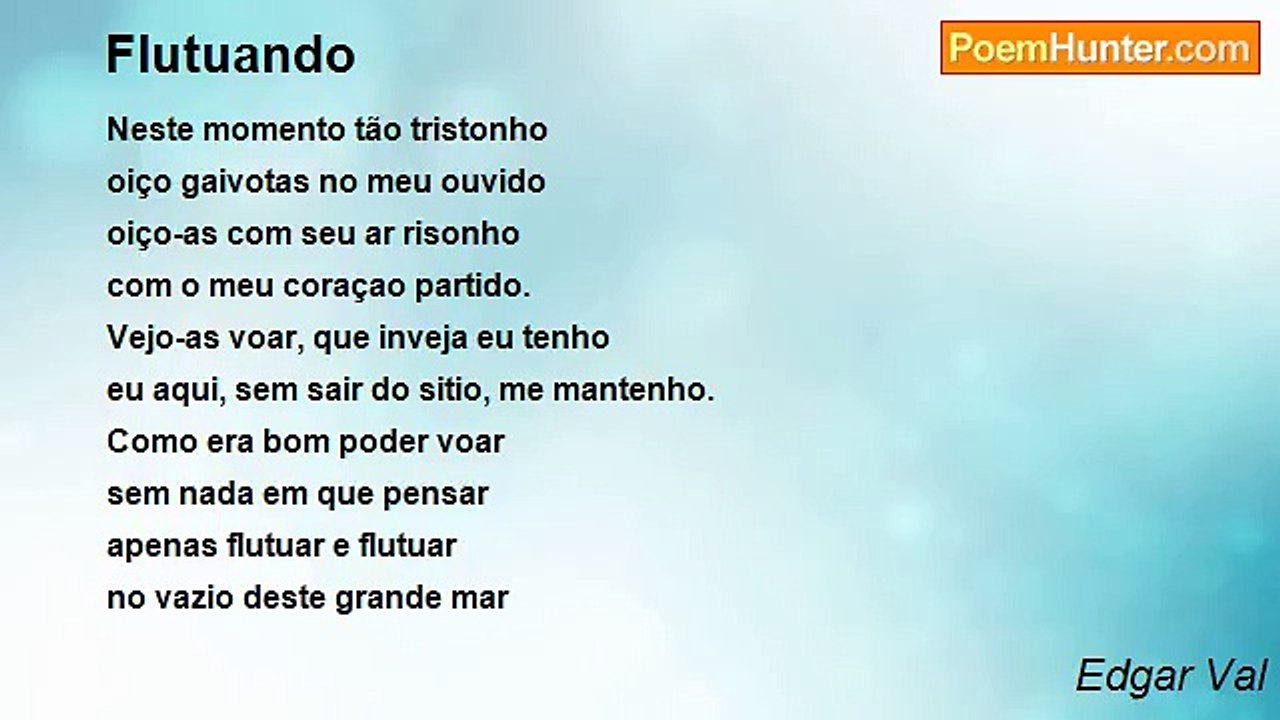 Edgar Val - Flutuando