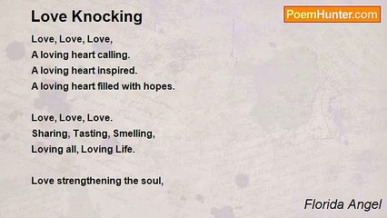 Florida Angel - Love Knocking