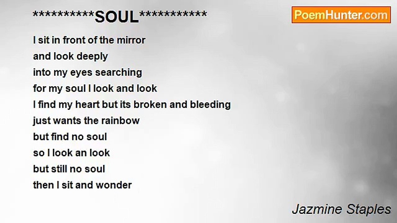 Jazmine Staples - **********SOUL***********