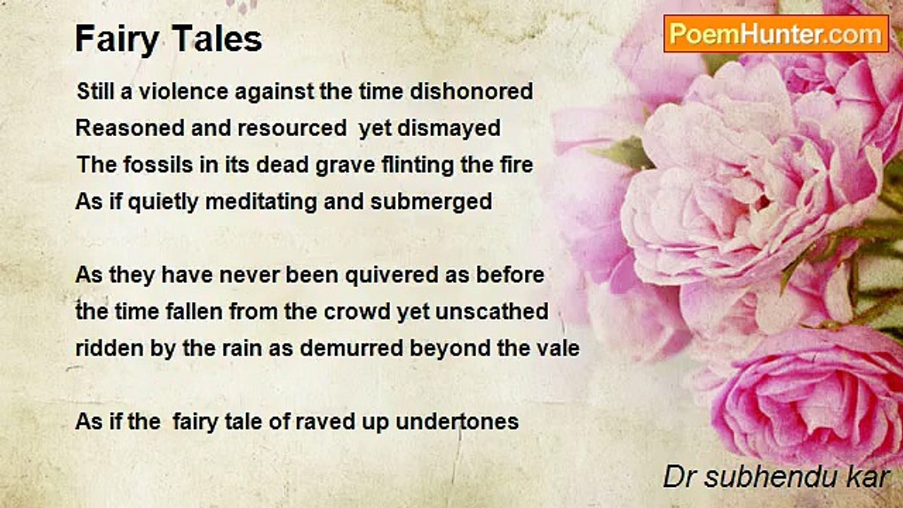 Dr subhendu kar - Fairy Tales