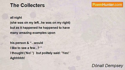 Dónall Dempsey - The Collecters