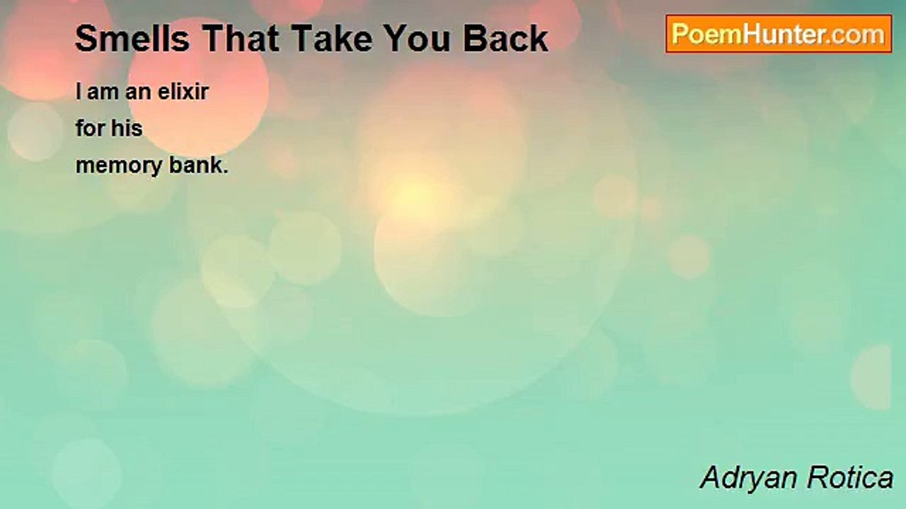 Adryan Rotica - Smells That Take You Back