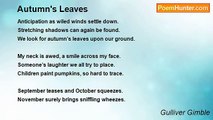 Gulliver Gimble - Autumn's Leaves