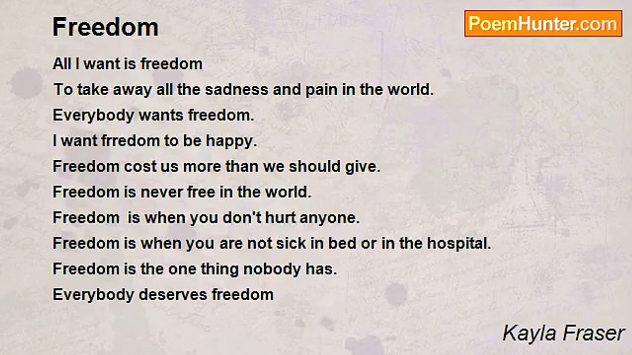 Kayla Fraser - Freedom
