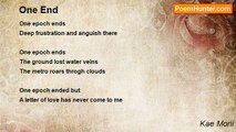 Kae Morii - One End