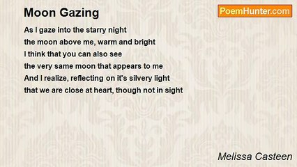 Melissa Casteen - Moon Gazing
