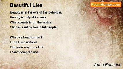 Anna Pacheco - Beautiful Lies
