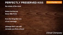 Dónall Dempsey - PERFECTLY PRESERVED KISS