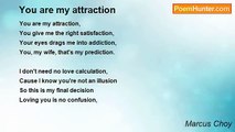 Marcus Choy - You are my attraction