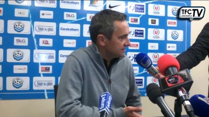 "Je pense qu'on mérite notre victoire" (JL Vannuchi)