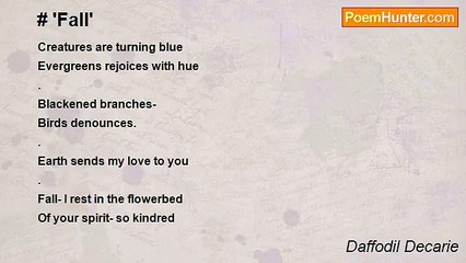 Daffodil Decarie - # 'Fall'