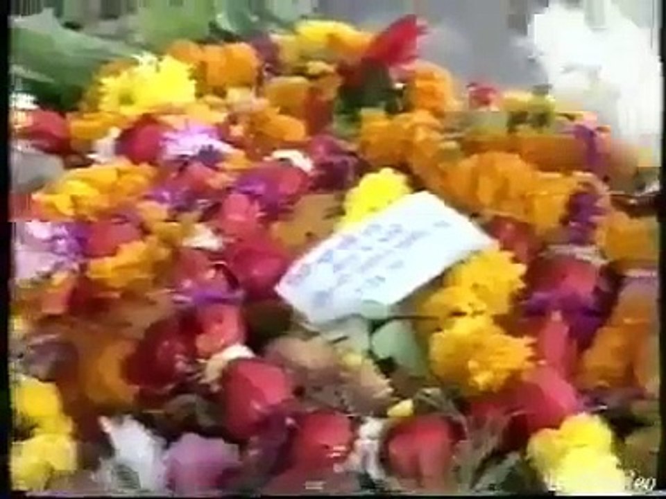 Narayan Gopal Funeral Video