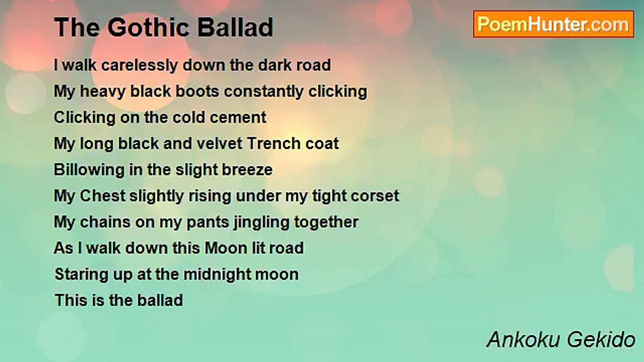 Ankoku Gekido - The Gothic Ballad
