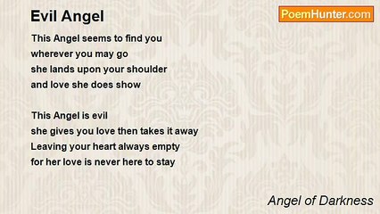 Angel of Darkness - Evil Angel