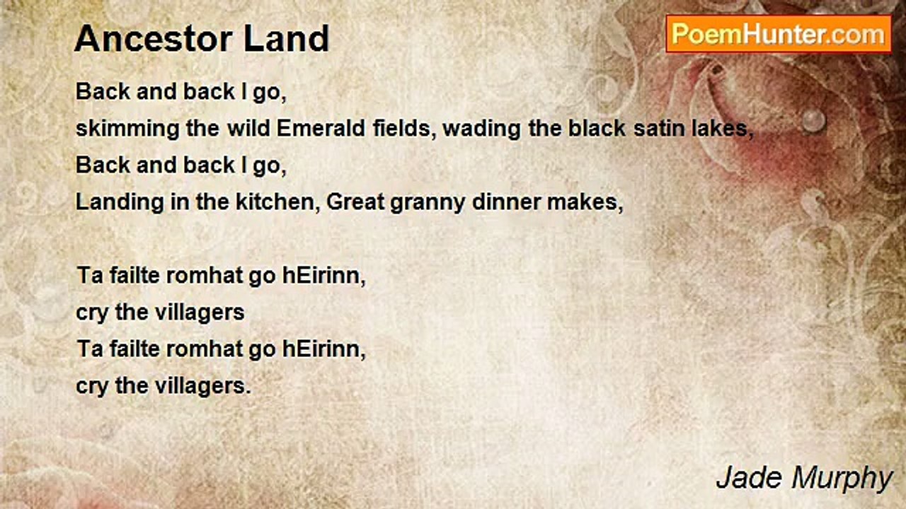Jade Murphy - Ancestor Land