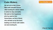 David Harris - Calm Waters