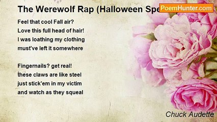 Chuck Audette - The Werewolf Rap (Halloween Special)