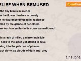 Dr subhendu kar - BELIEF WHEN BEMUSED