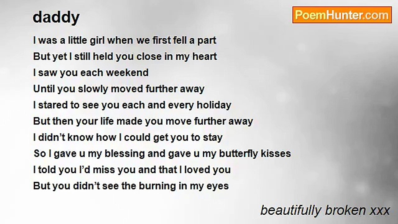 beautifully broken xxx - daddy
