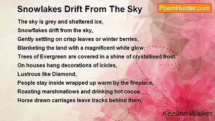 Kezune Walker - Snowlakes Drift From The Sky