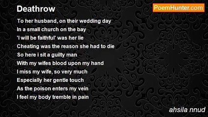 ahsila nnud - Deathrow