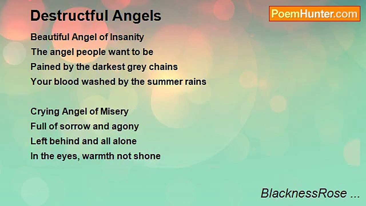 BlacknessRose ... - Destructful Angels